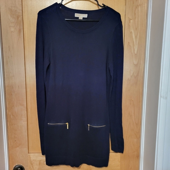 Mickael Kors Sweather Dress Size Small - Picture 5 of 7